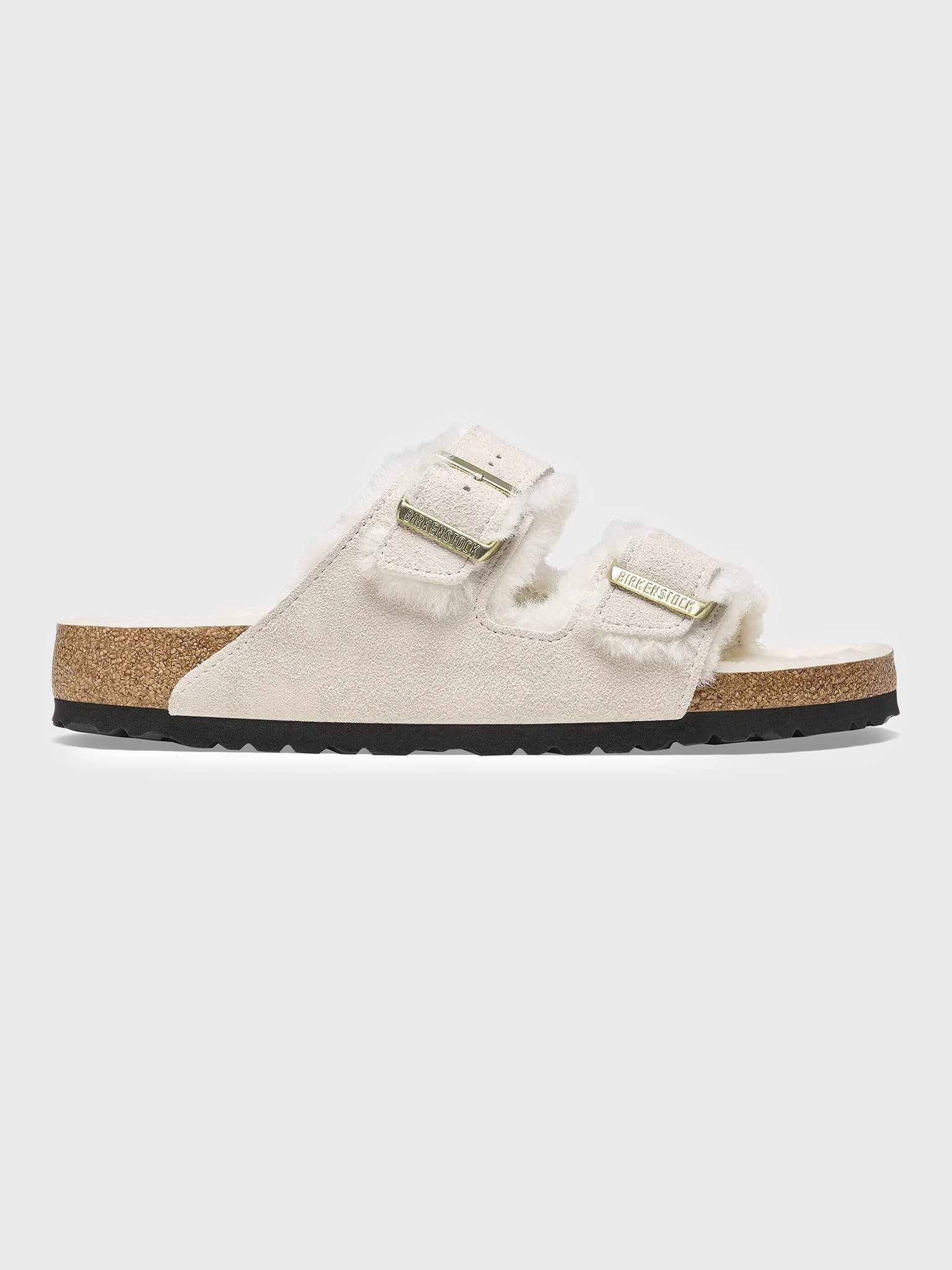 Birkenstock Women's Arizona Shearling Sandal - Saint Bernard