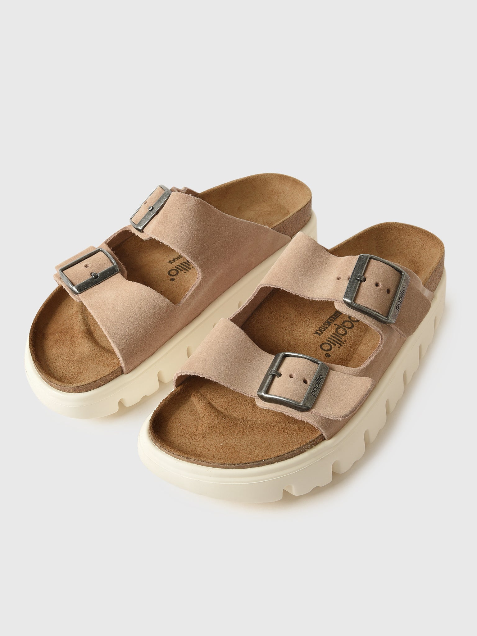 Birkenstock Women's Arizona Chunky Sandal - Saint Bernard
