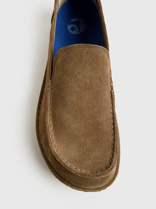 Birkenstock Men's Utti Suede Loafer