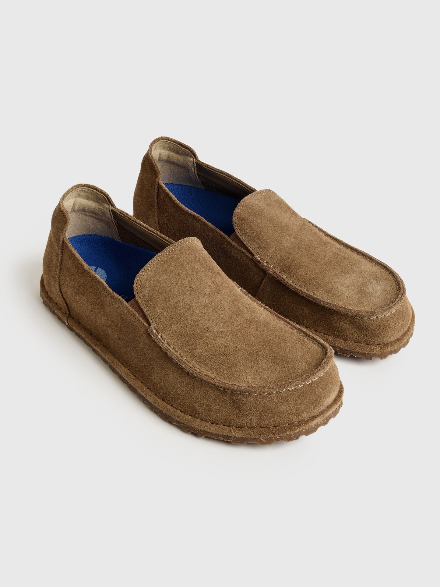 Birkenstock Men's Utti Suede Loafer - Saint Bernard