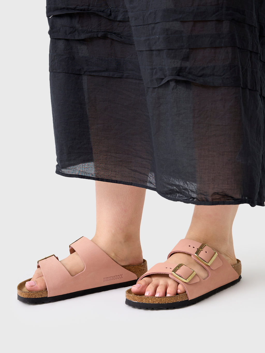 Birkenstock Women's Arizona Soft Footbed Sandal - Saint Bernard