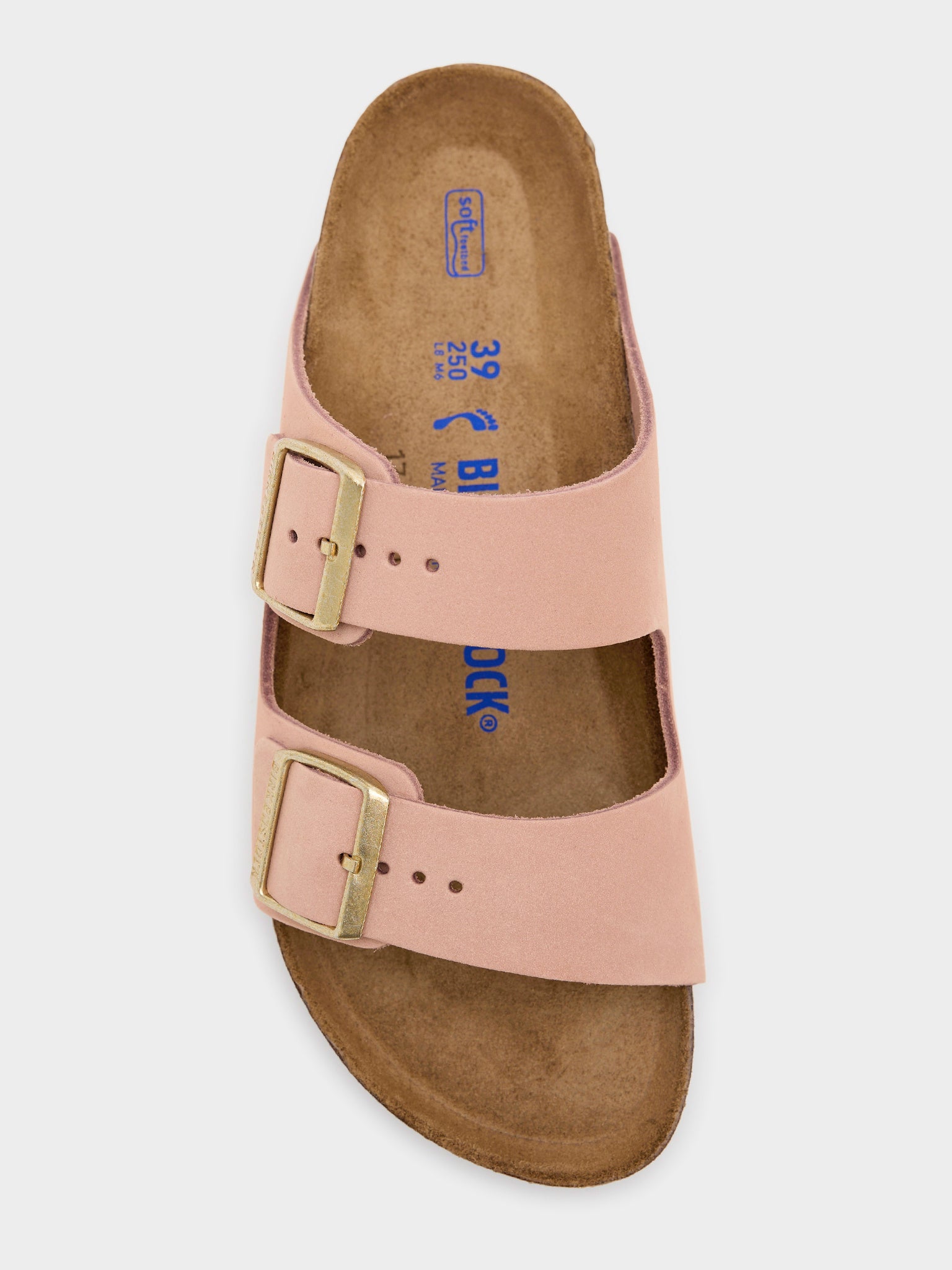 Birkenstock Women's Arizona Soft Footbed Sandal - Saint Bernard