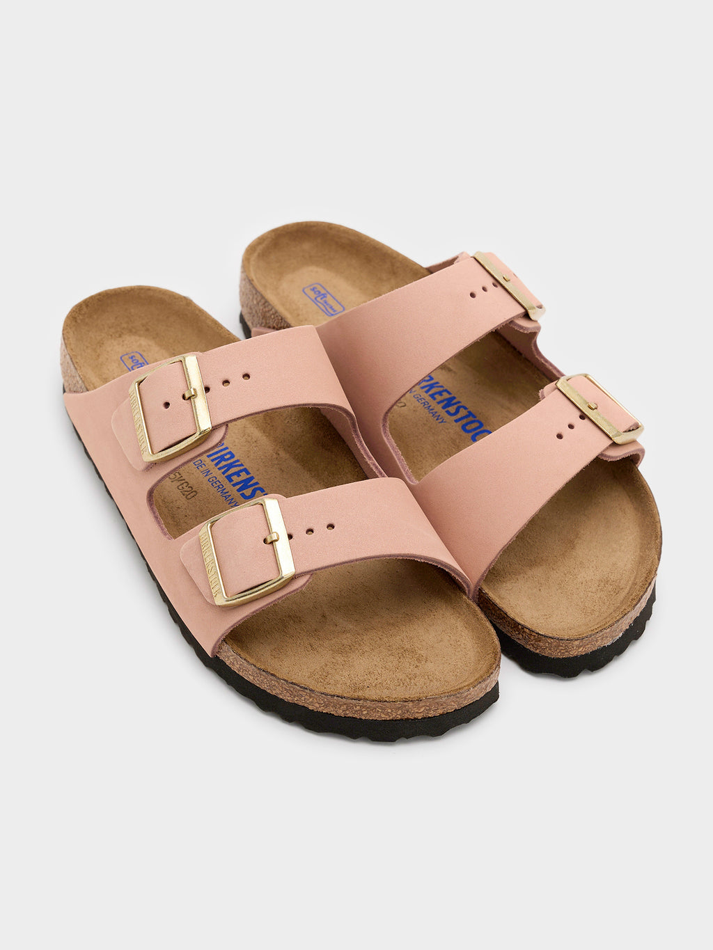Birkenstock Women's Arizona Soft Footbed Sandal - Saint Bernard