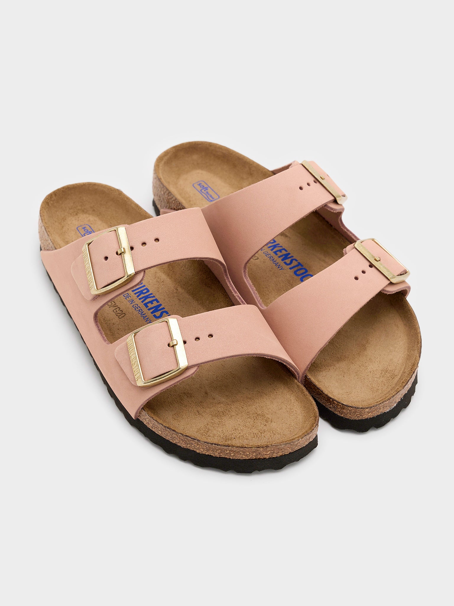 Birkenstock Women's Arizona Soft Footbed Sandal - Saint Bernard