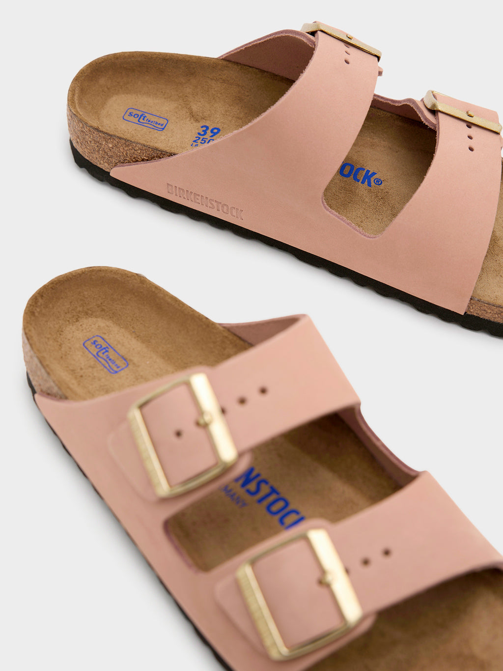 Birkenstock Women's Arizona Soft Footbed Sandal - Saint Bernard