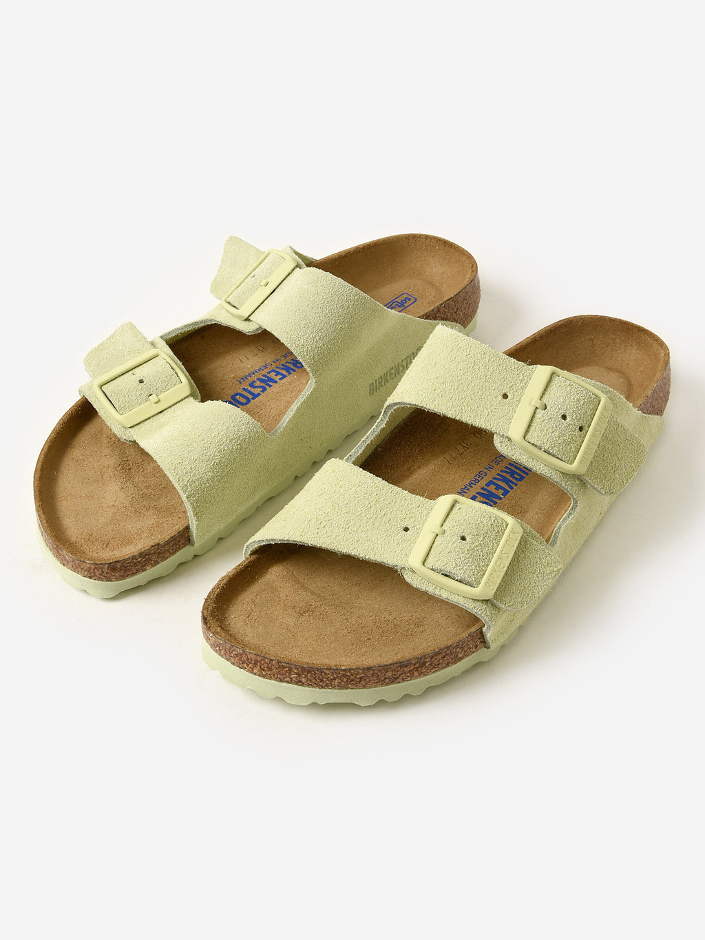 Birkenstock Women's Arizona Soft Footbed Sandal - Saint Bernard