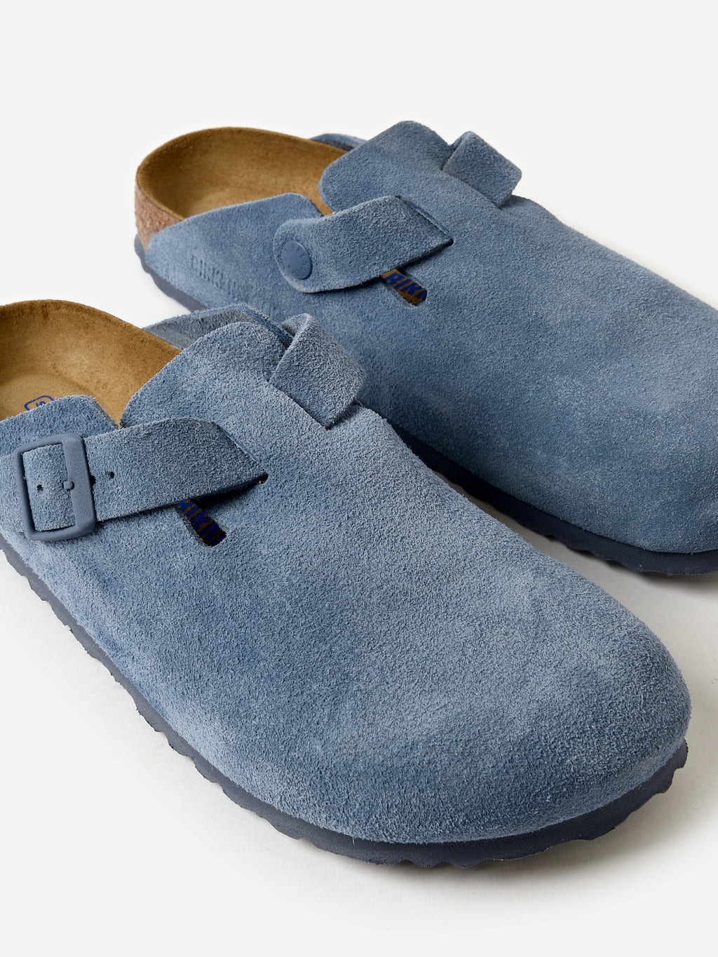 Birkenstock Women's Boston Soft Footbed Clog - Saint Bernard