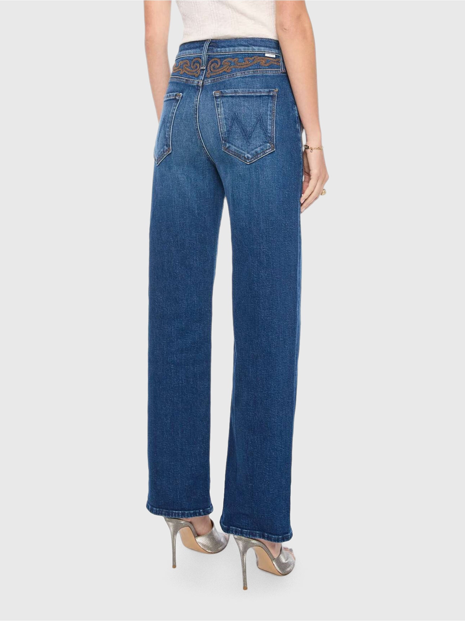 Mother Women's The Dodger Sneak Jean
