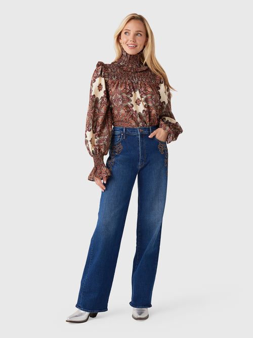 Mother Women's The Dodger Sneak Jean - Saint Bernard
