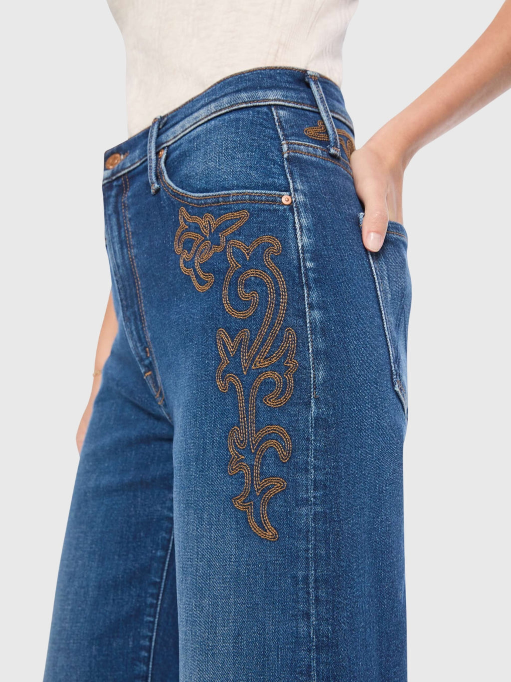 Mother Women's The Dodger Sneak Jean