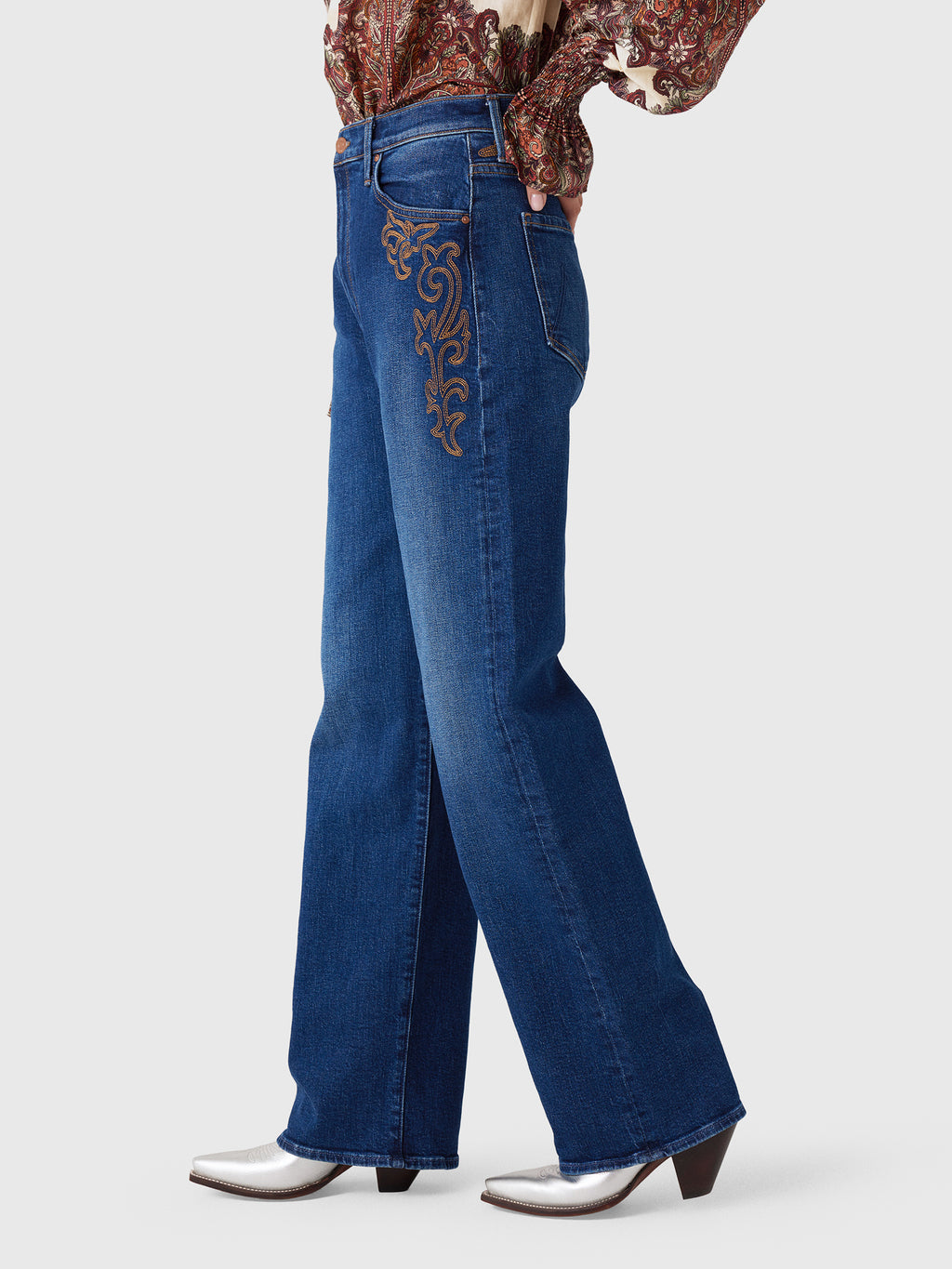 Mother Women's The Dodger Sneak Jean - Saint Bernard