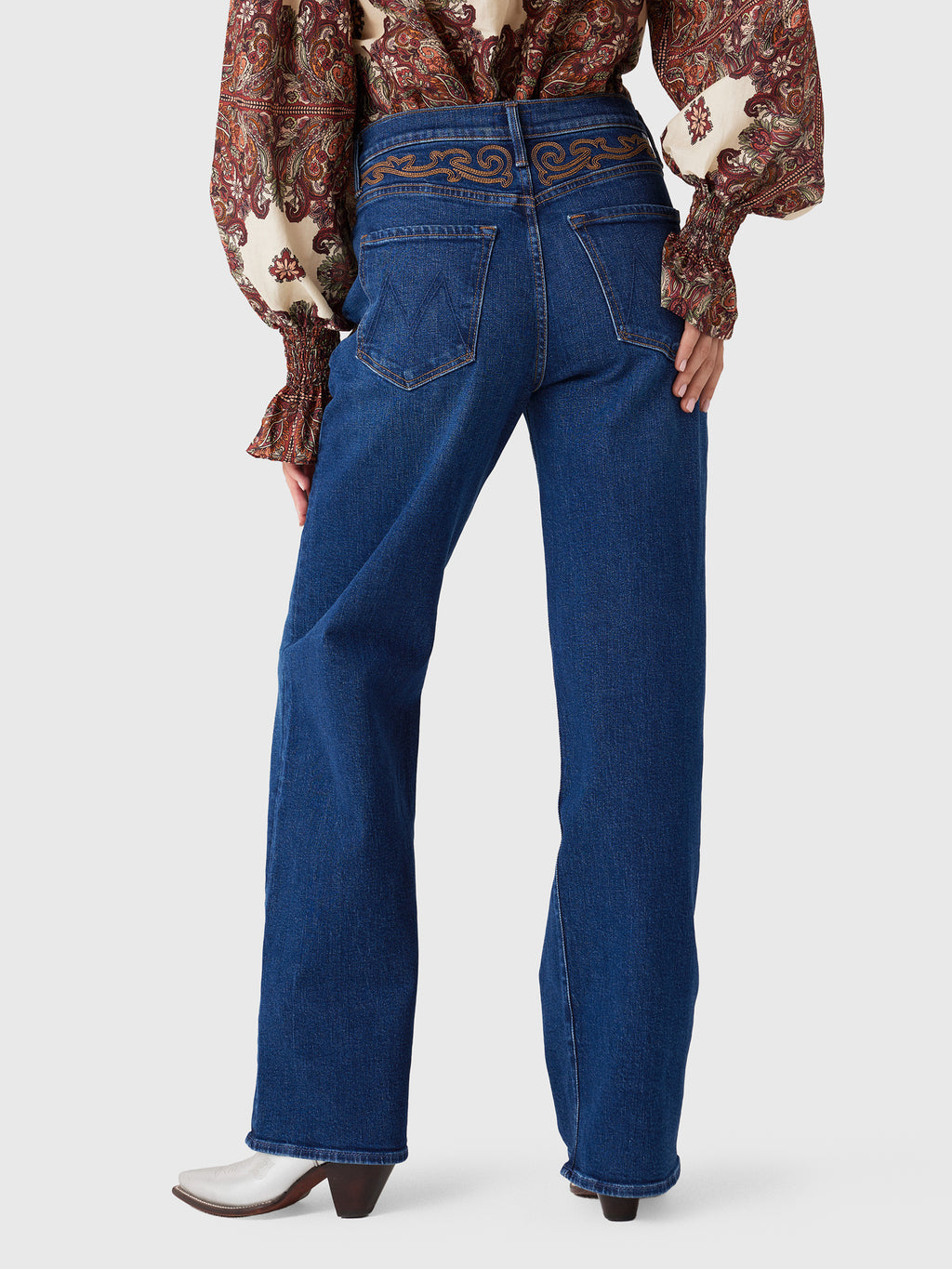 Mother Women's The Dodger Sneak Jean - Saint Bernard