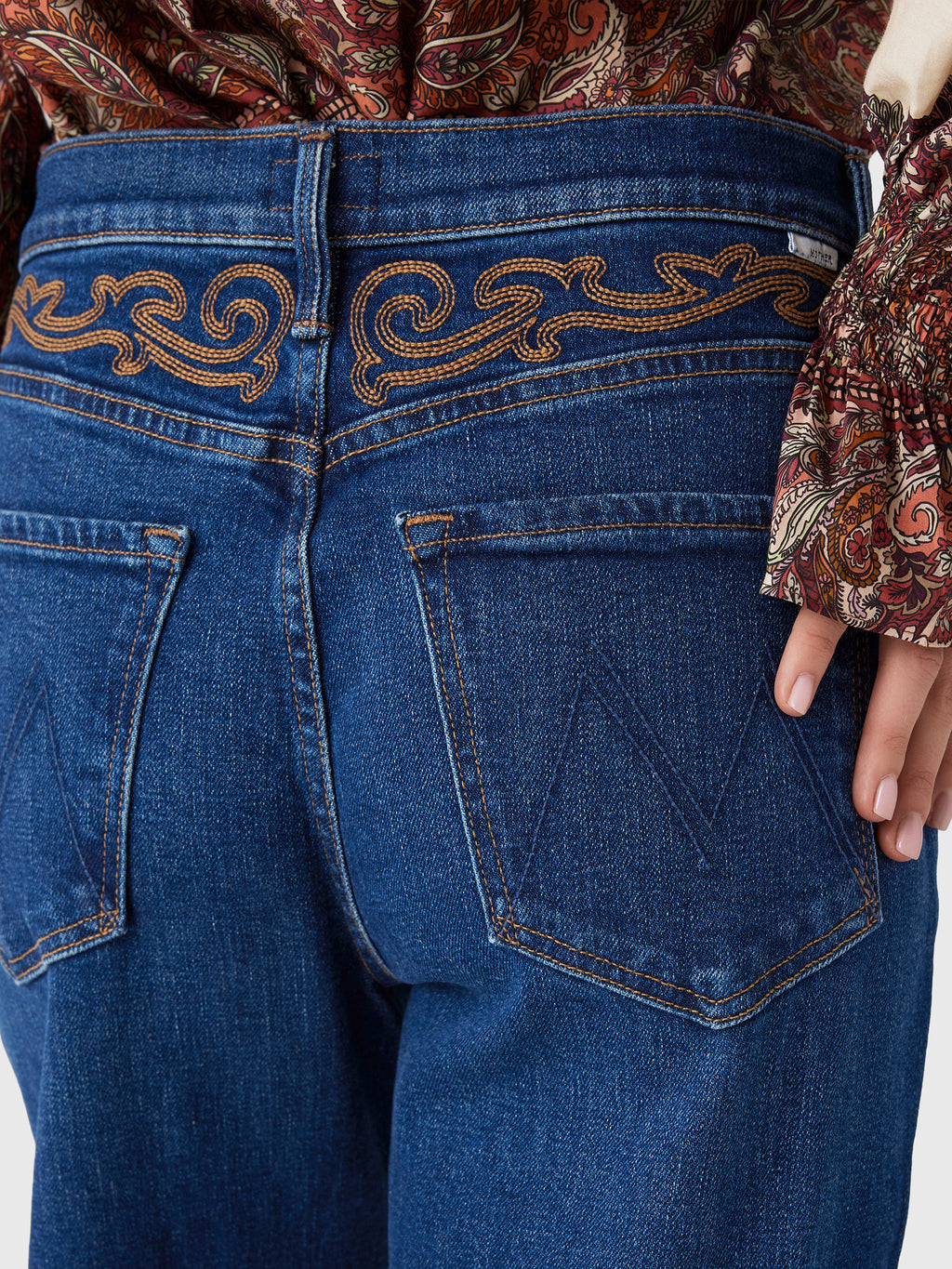 Mother Women's The Dodger Sneak Jean - Saint Bernard