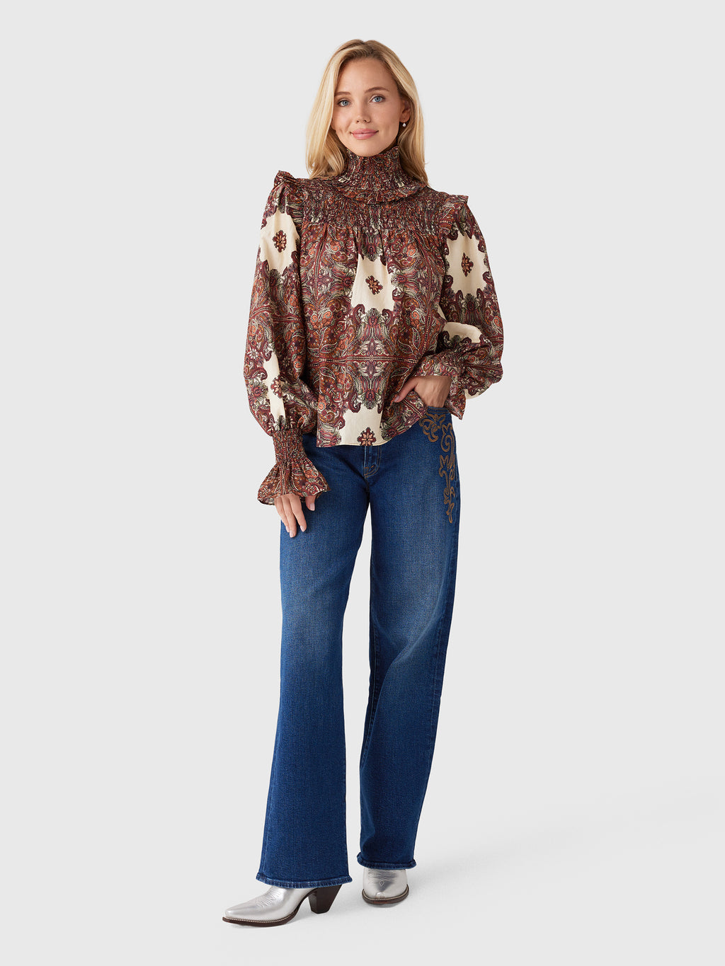 Mother Women's The Dodger Sneak Jean - Saint Bernard