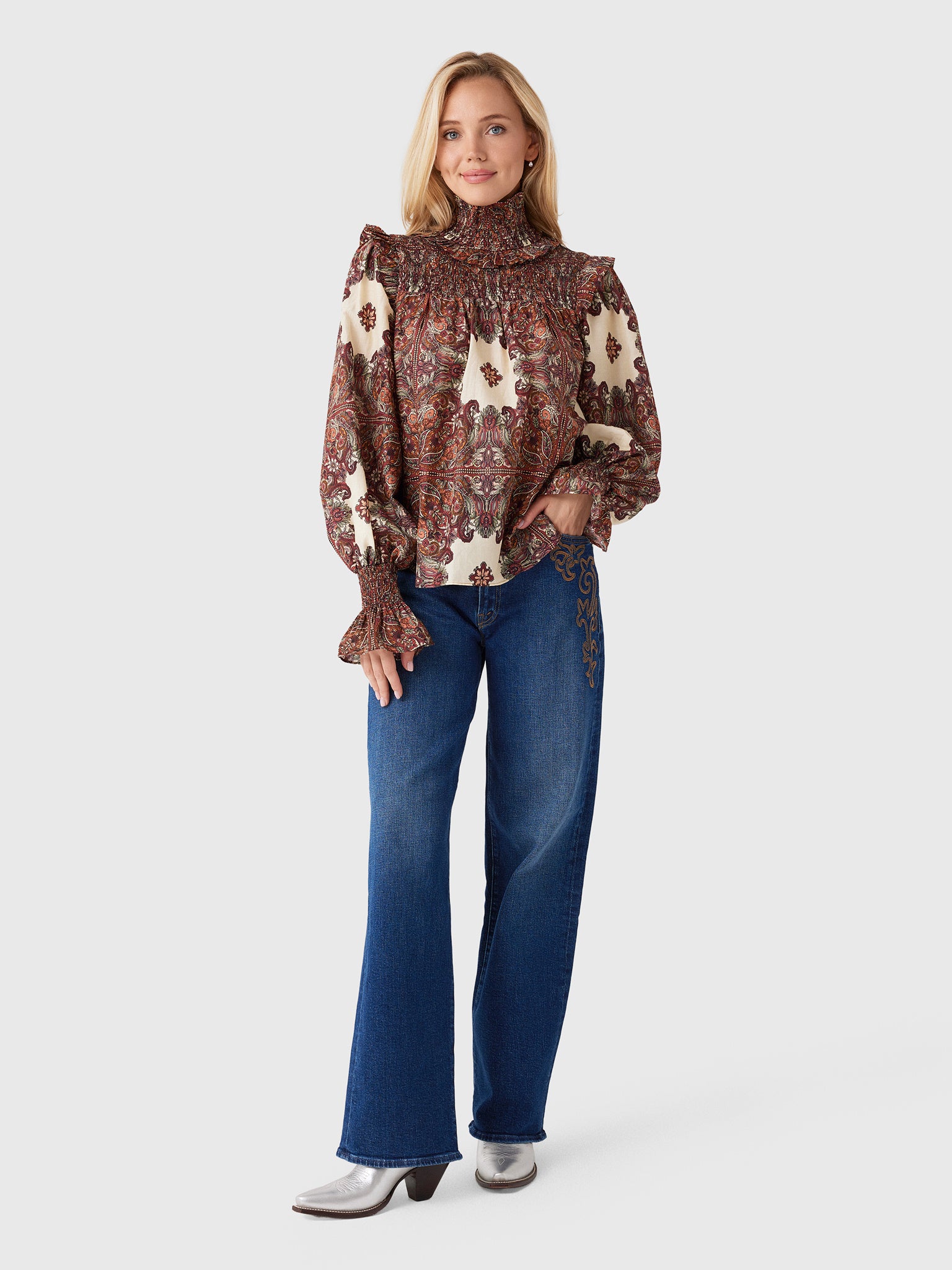 Mother Women's The Dodger Sneak Jean - Saint Bernard