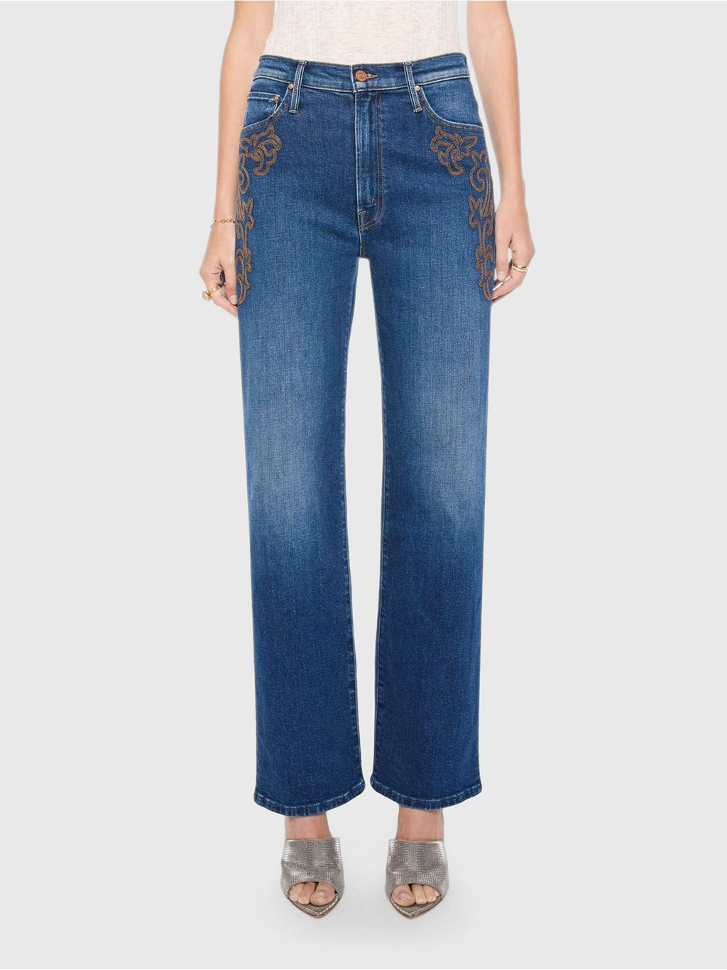 Mother Women's The Dodger Sneak Jean