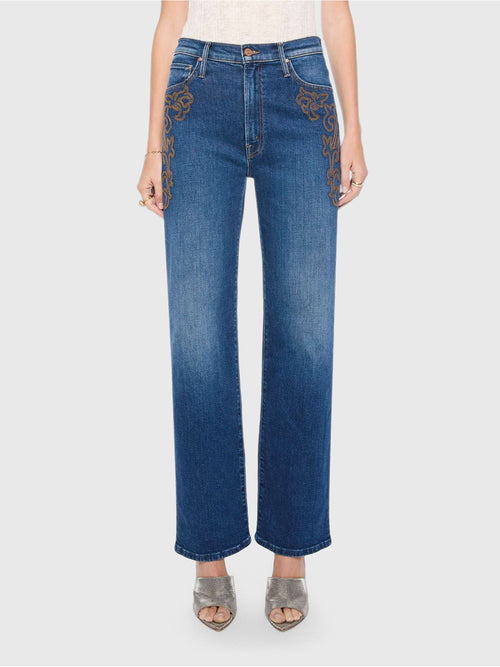 Mother Women's The Dodger Sneak Jean