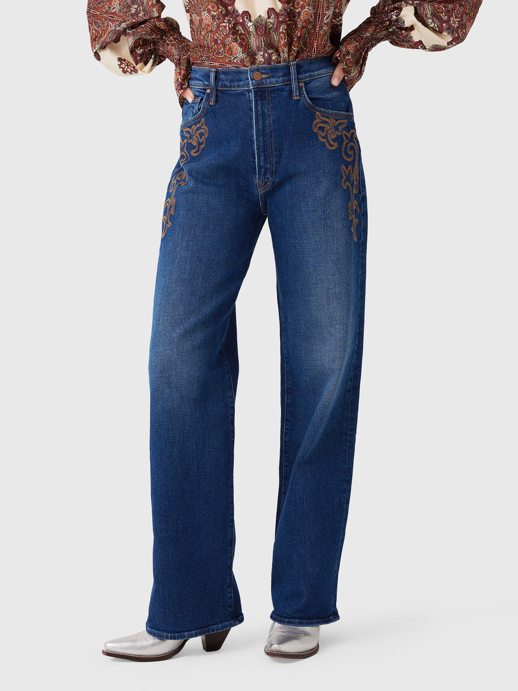 Mother Women's The Dodger Sneak Jean - Saint Bernard