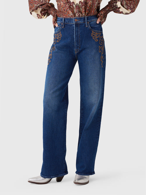 Mother Women's The Dodger Sneak Jean - Saint Bernard