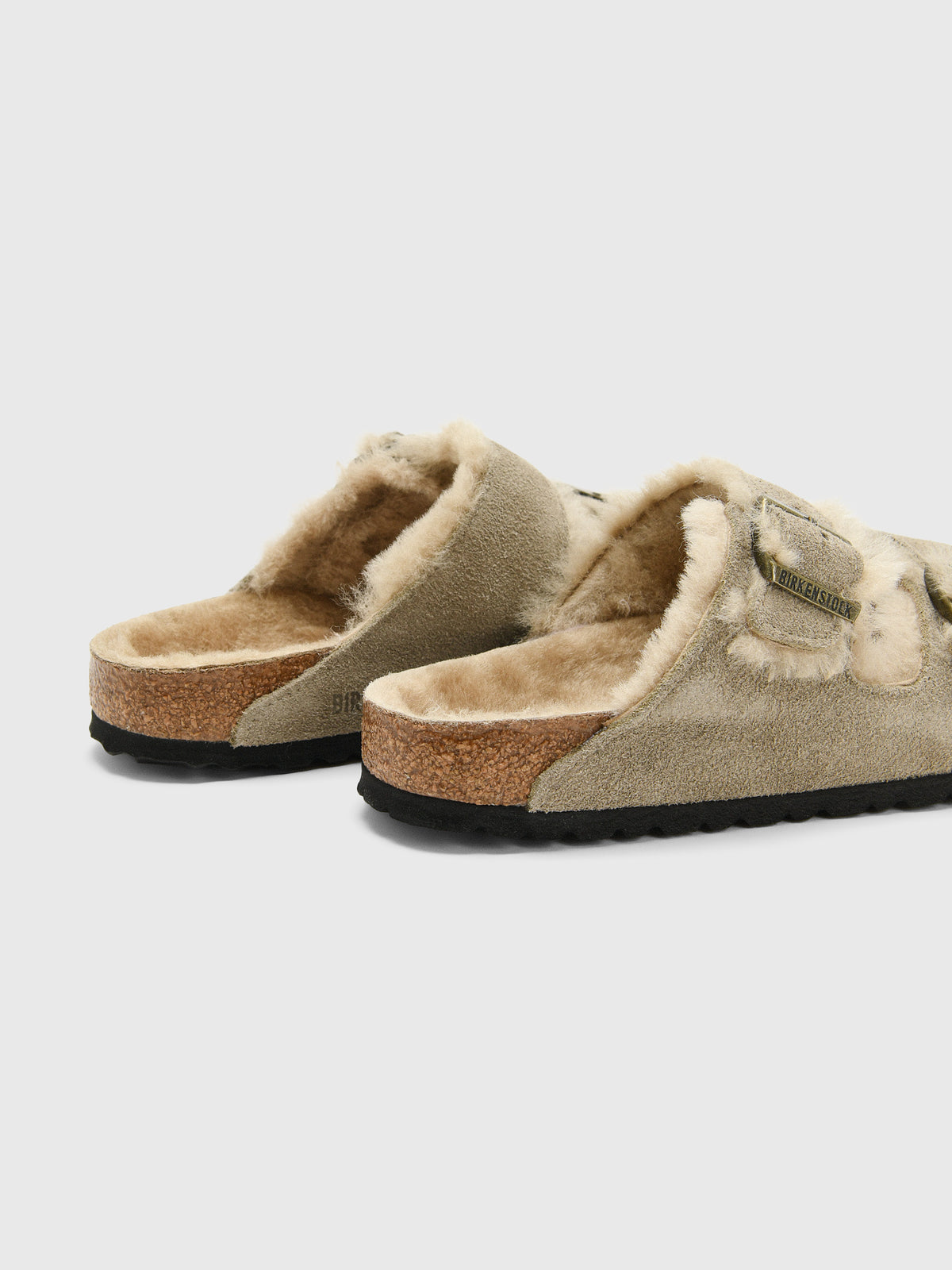 Birkenstock Women's Arizona Shearling Sandal - Saint Bernard