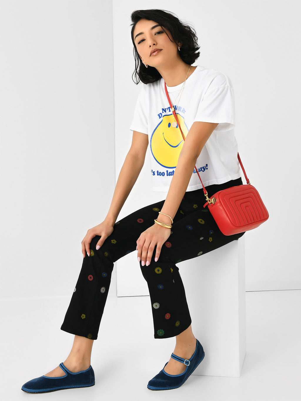 Mother Women's The Insider Flood Jean - Saint Bernard