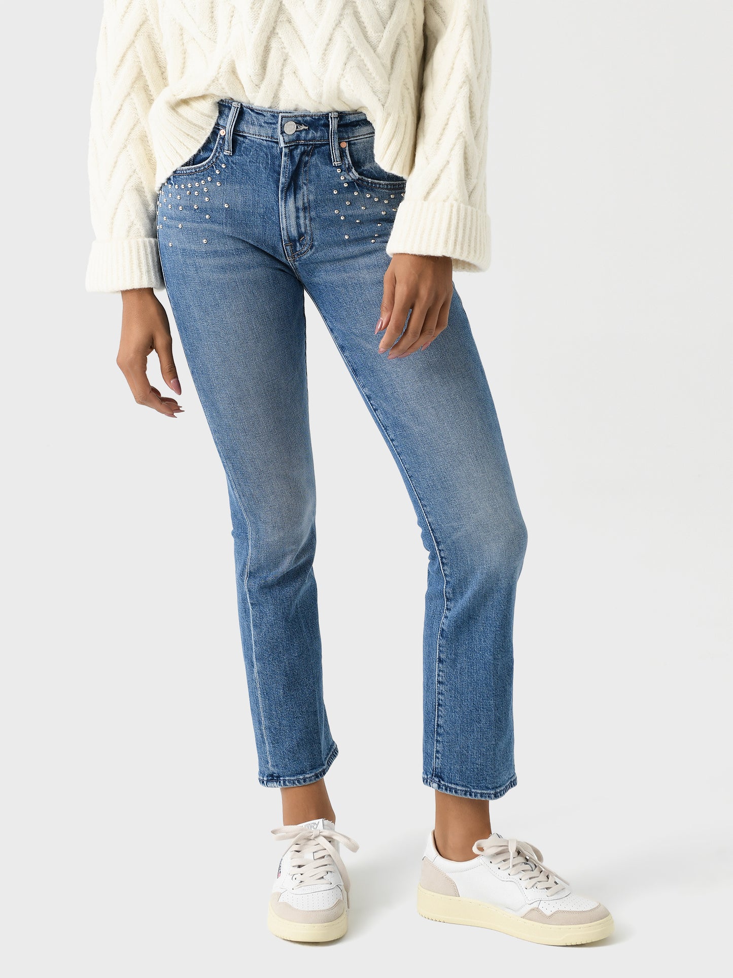 Mother Women's The Insider Flood Jean - Saint Bernard