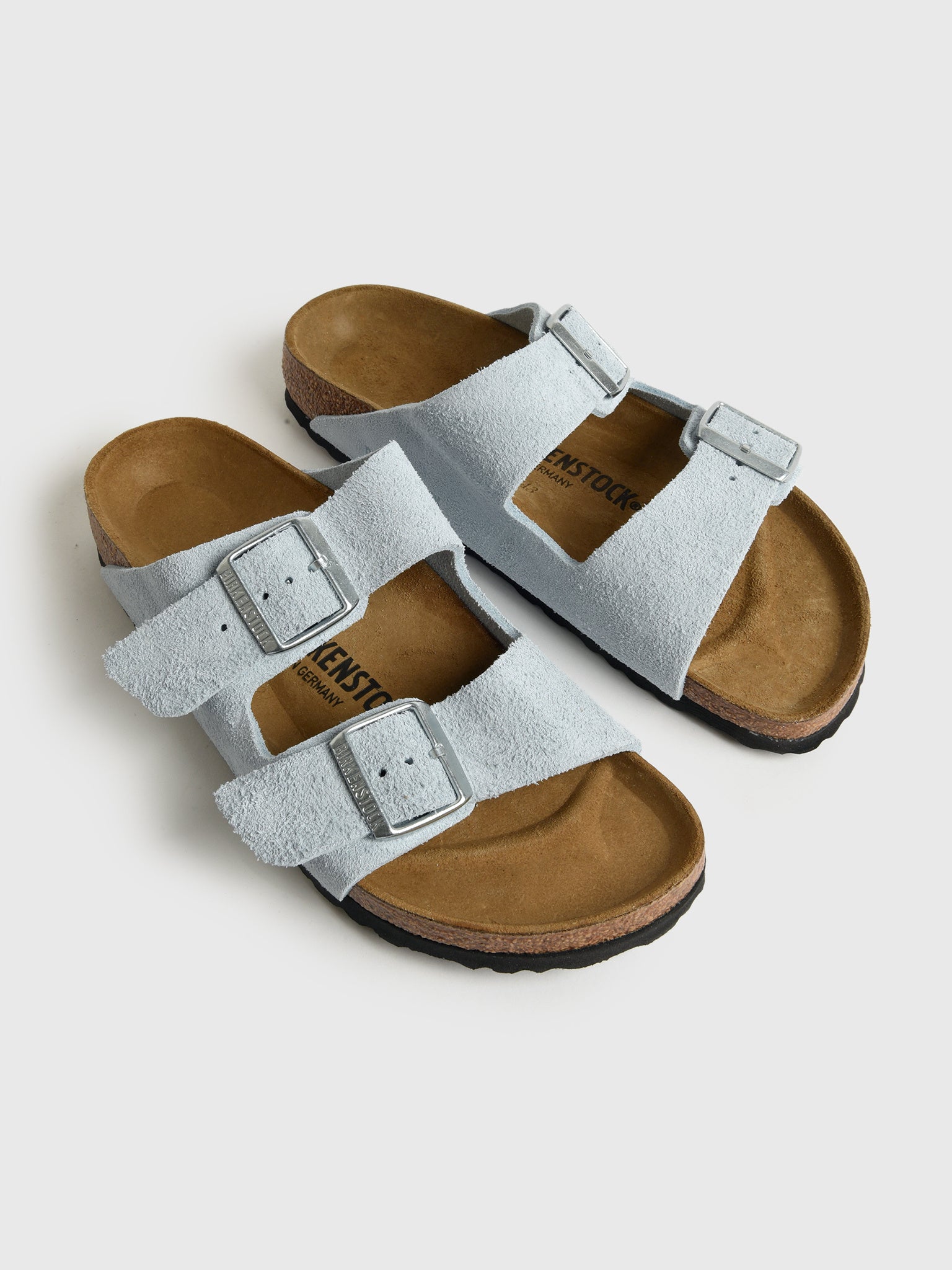 Birkenstock Women's Arizona Suede Sandal - Saint Bernard
