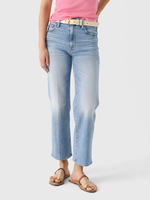 Mother Women's The Rambler Zip Ankle Jean
