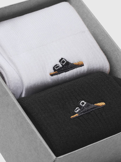 Birkenstock Cotton Ribbed Sock Set
