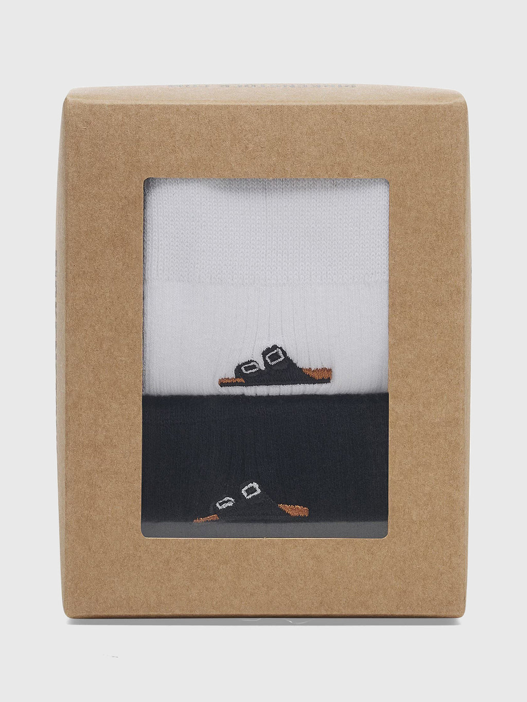 Birkenstock Cotton Ribbed Sock Set - Saint Bernard