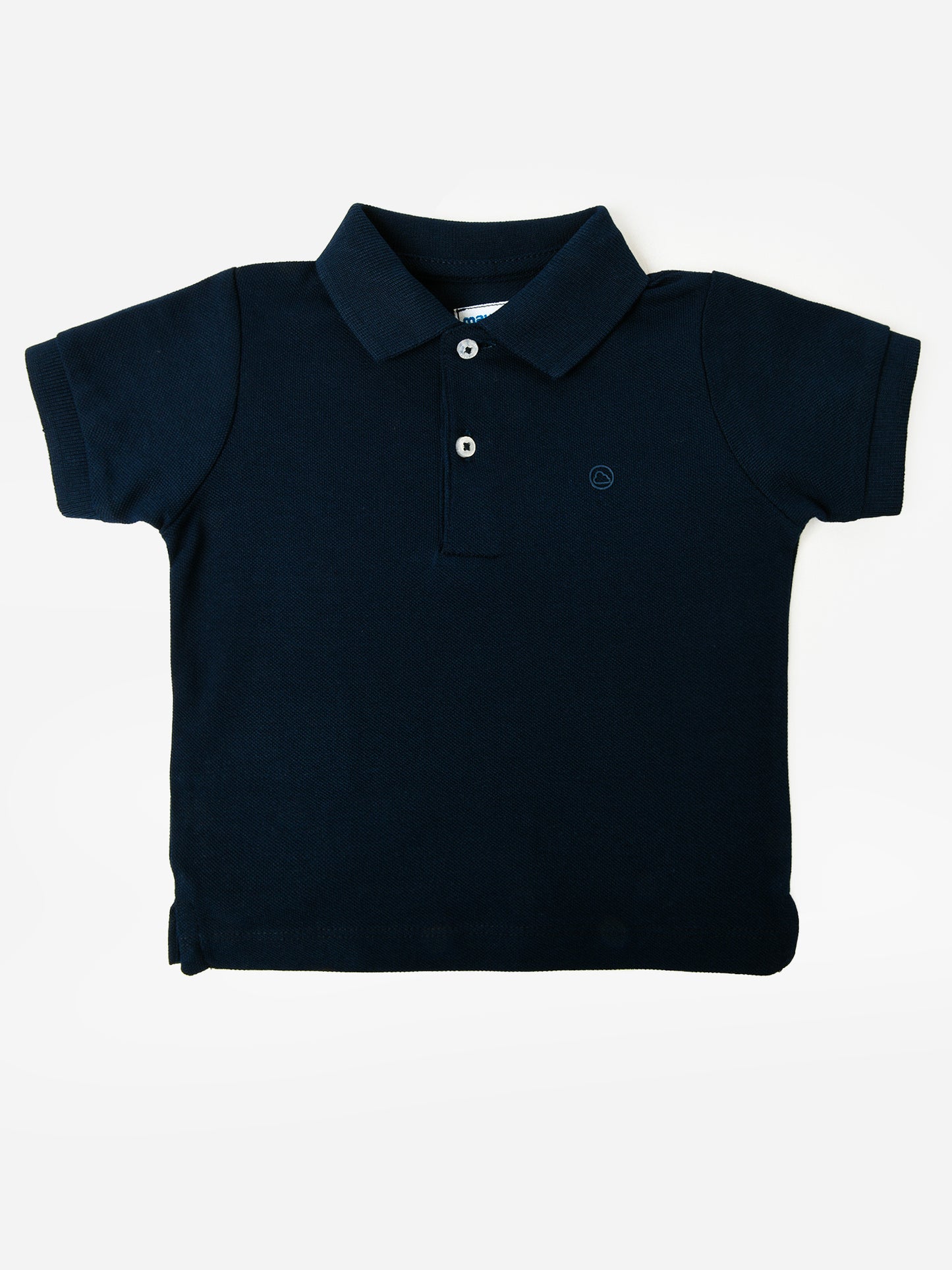 Mayoral Baby Boys' Basic Short Sleeve Polo - Saint Bernard