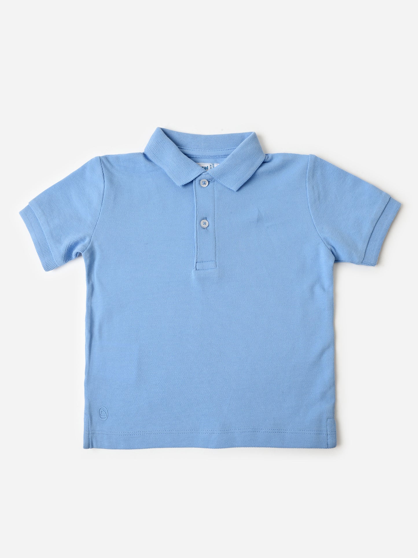 Mayoral Baby Boys' Basic Short Sleeve Polo - Saint Bernard