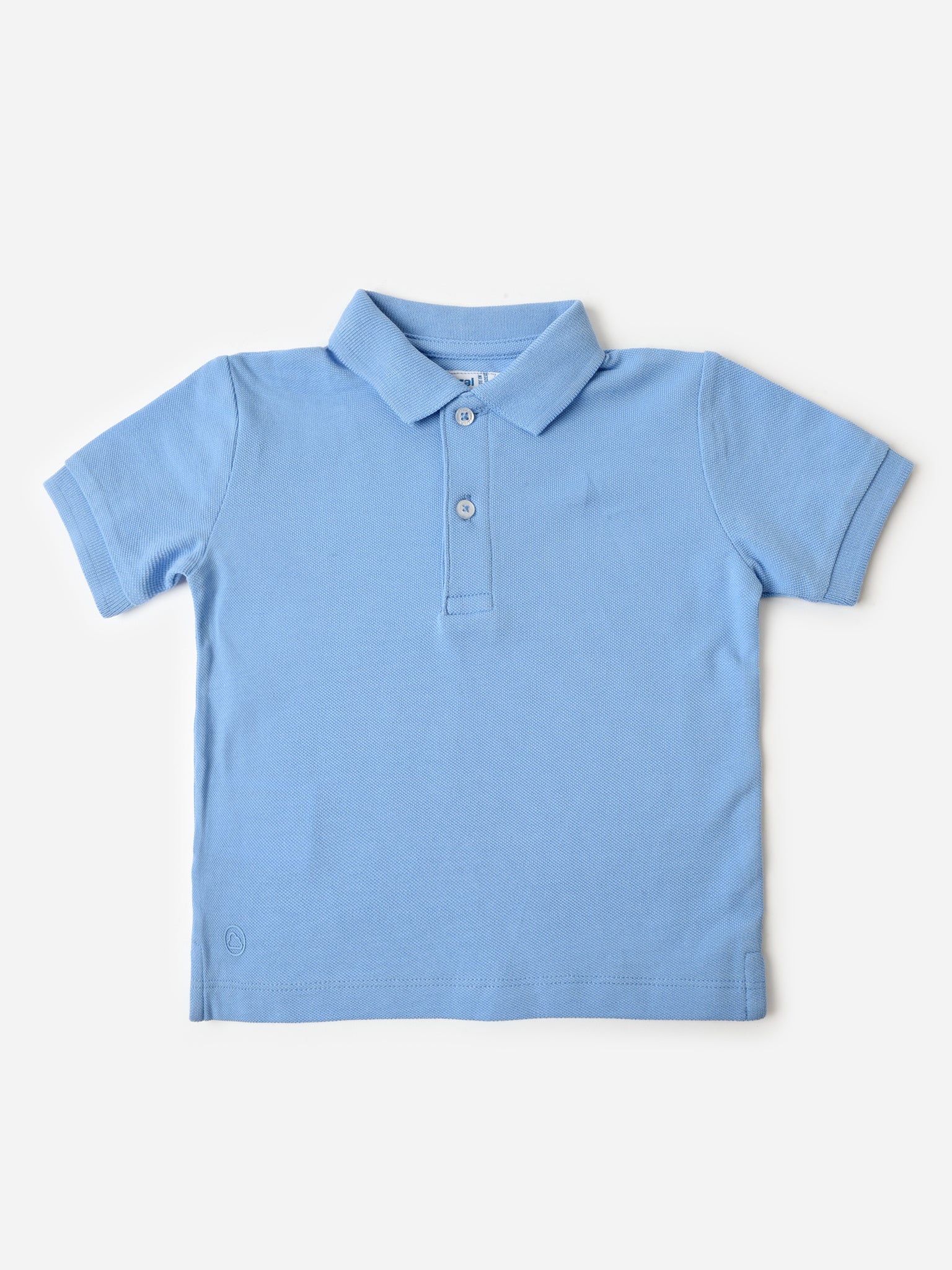 Mayoral Baby Boys' Basic Short Sleeve Polo - Saint Bernard