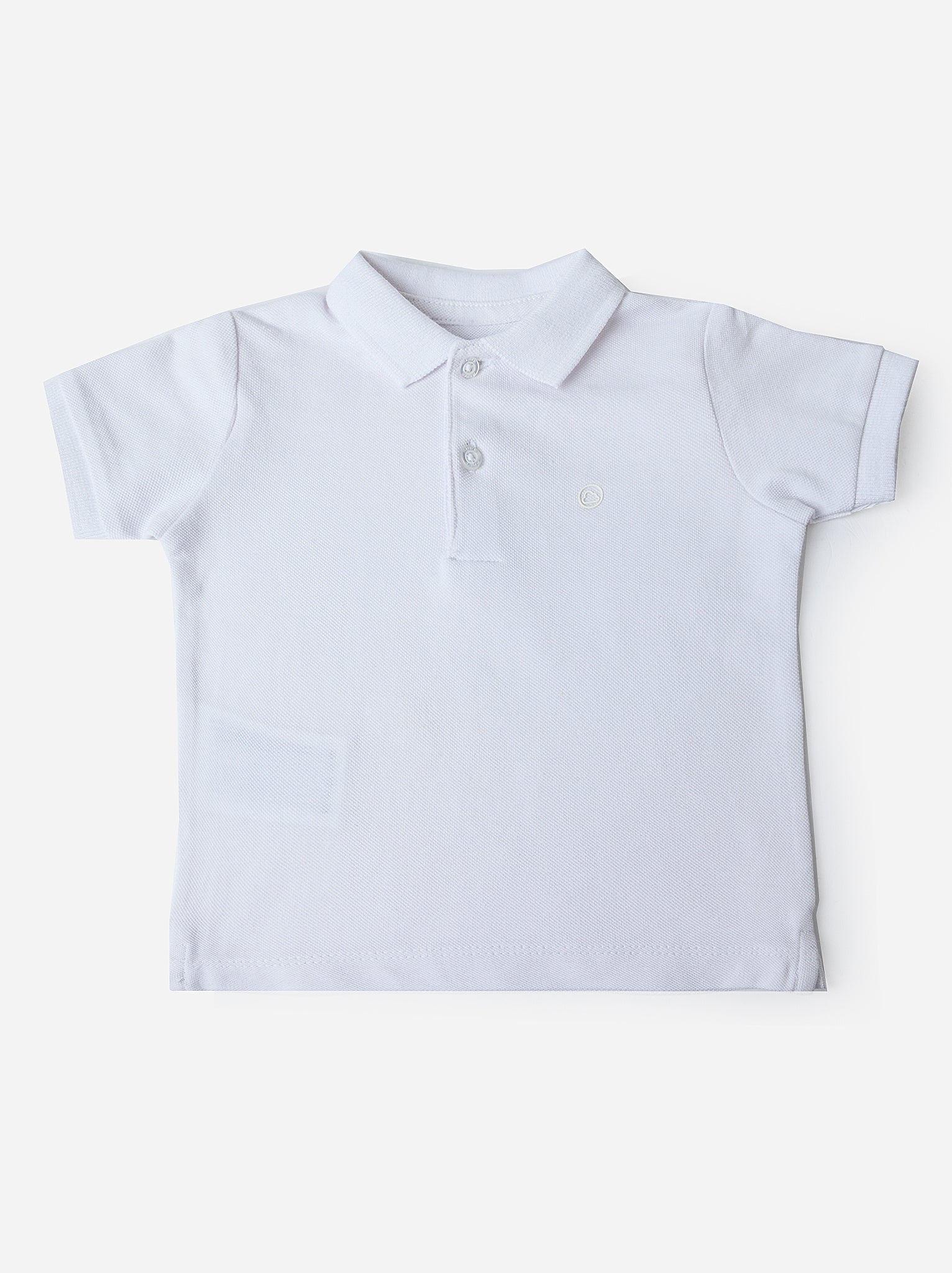 Mayoral Baby Boys' Basic Short Sleeve Polo - Saint Bernard