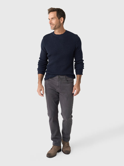 Billy Reid Men's Mini Waffle Crew