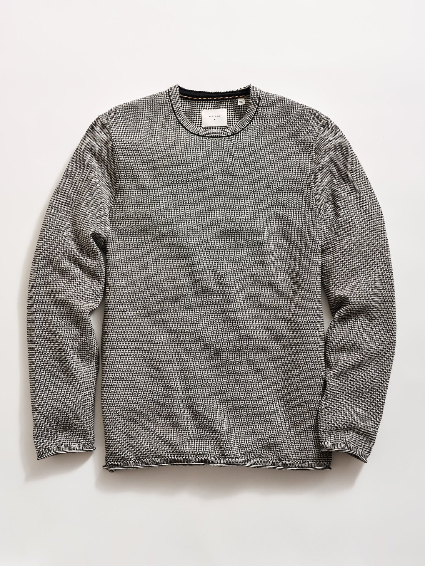 Billy Reid Men's Tuck Stripe Crew - Saint Bernard