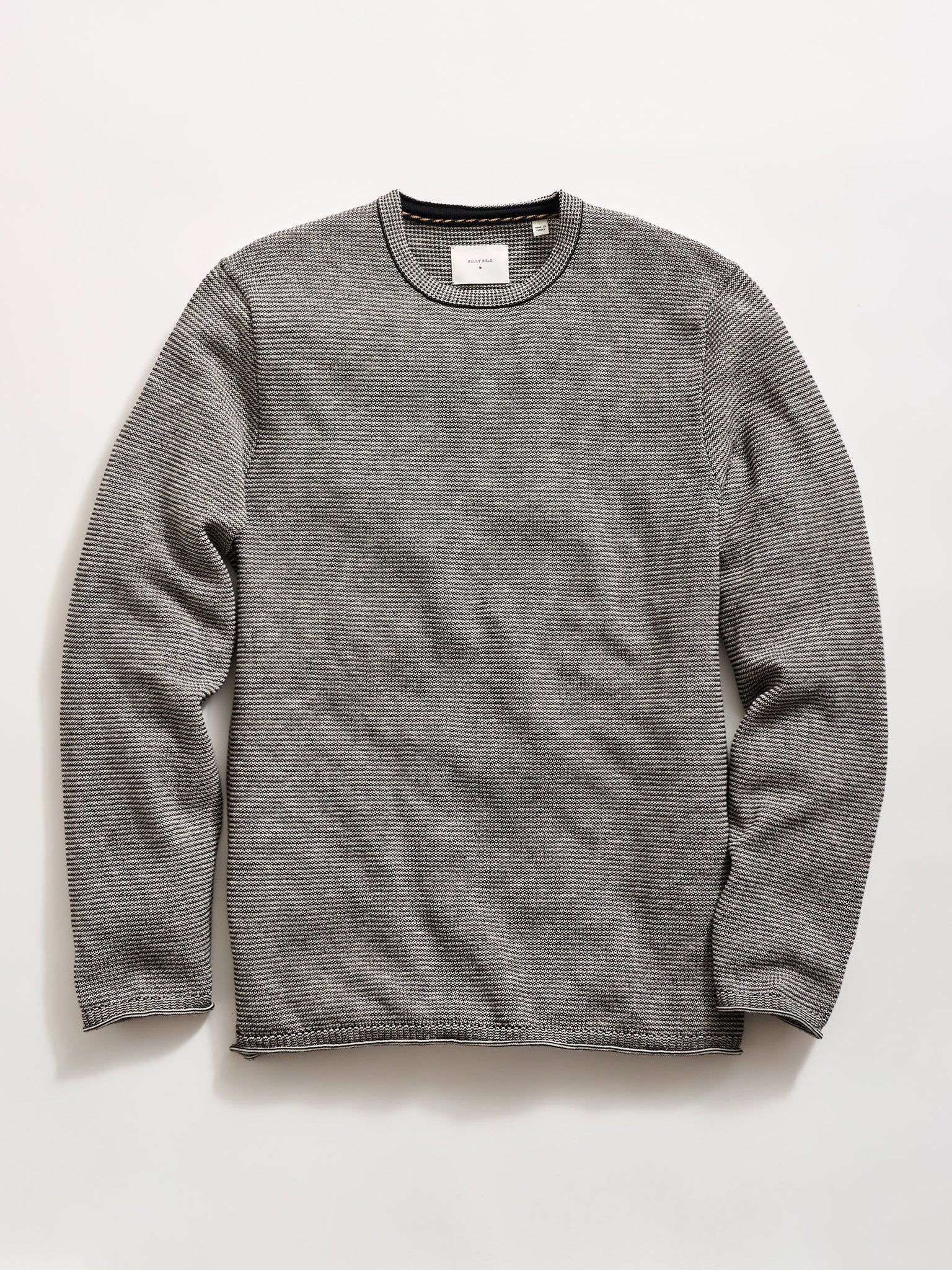 Billy Reid Men's Tuck Stripe Crew - Saint Bernard