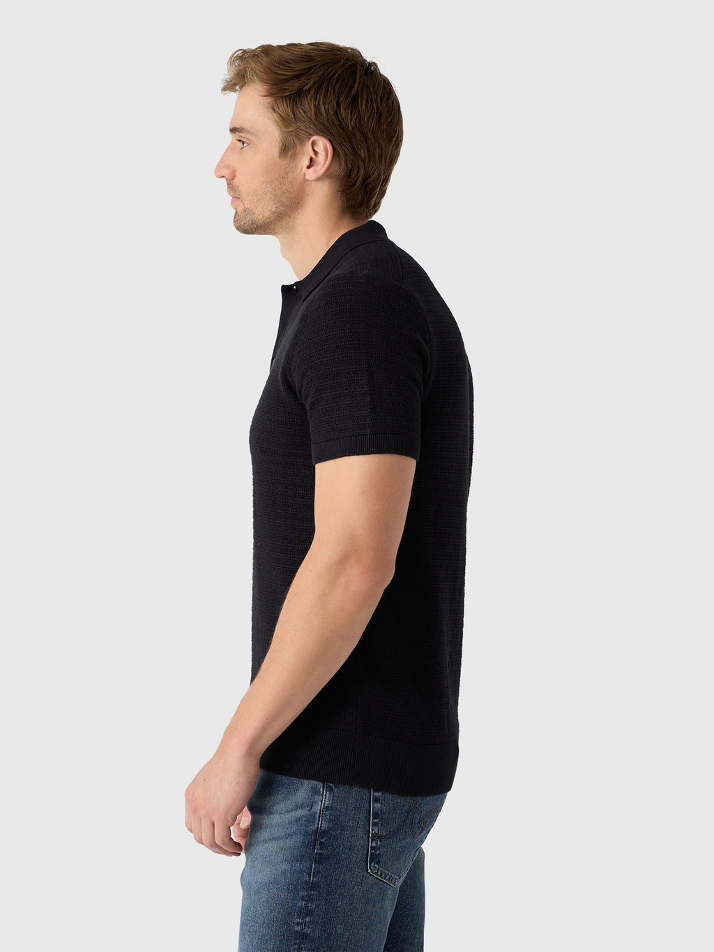 Billy Reid Men's Lachlan Links Polo - Saint Bernard
