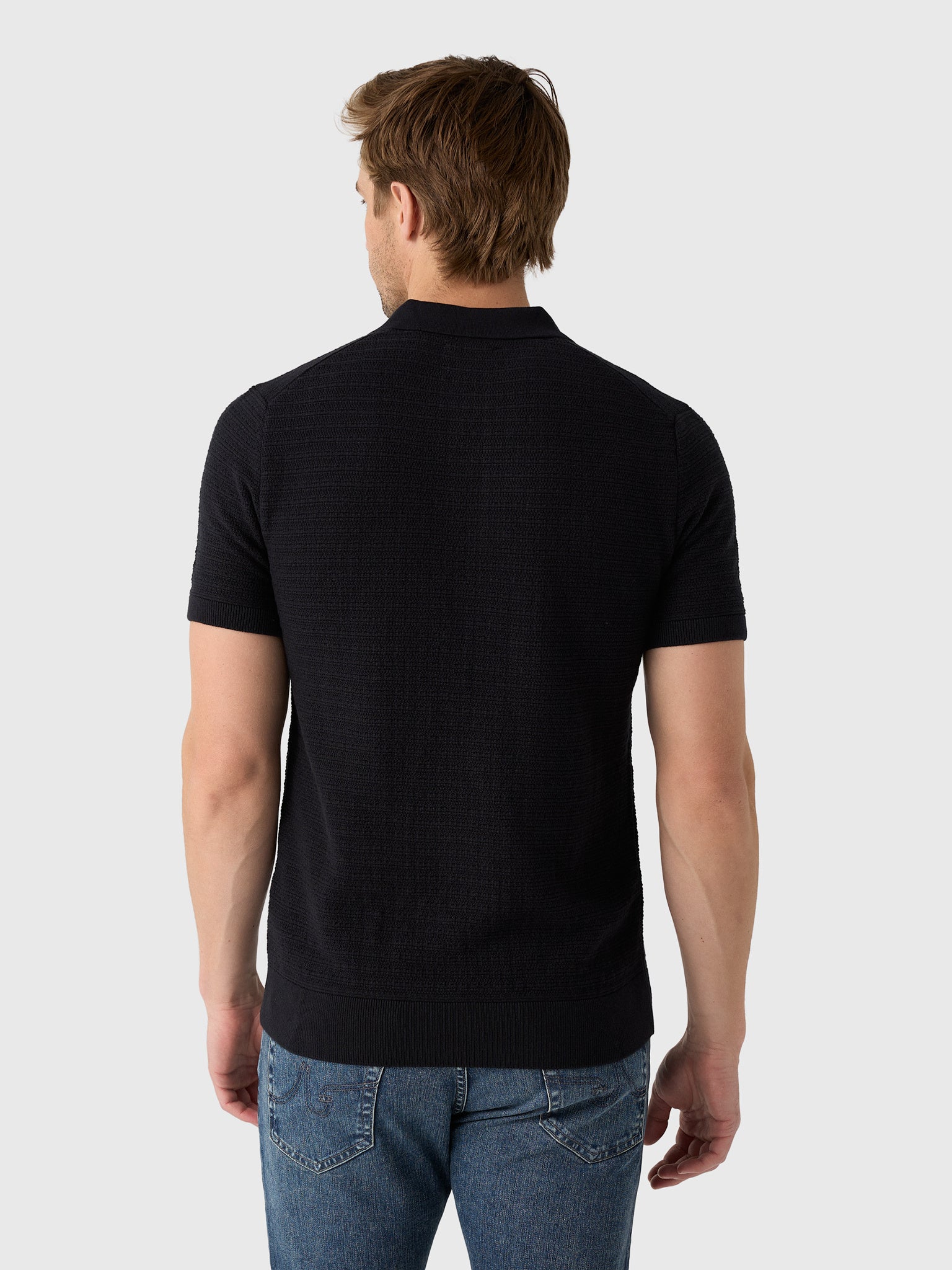 Billy Reid Men's Lachlan Links Polo - Saint Bernard