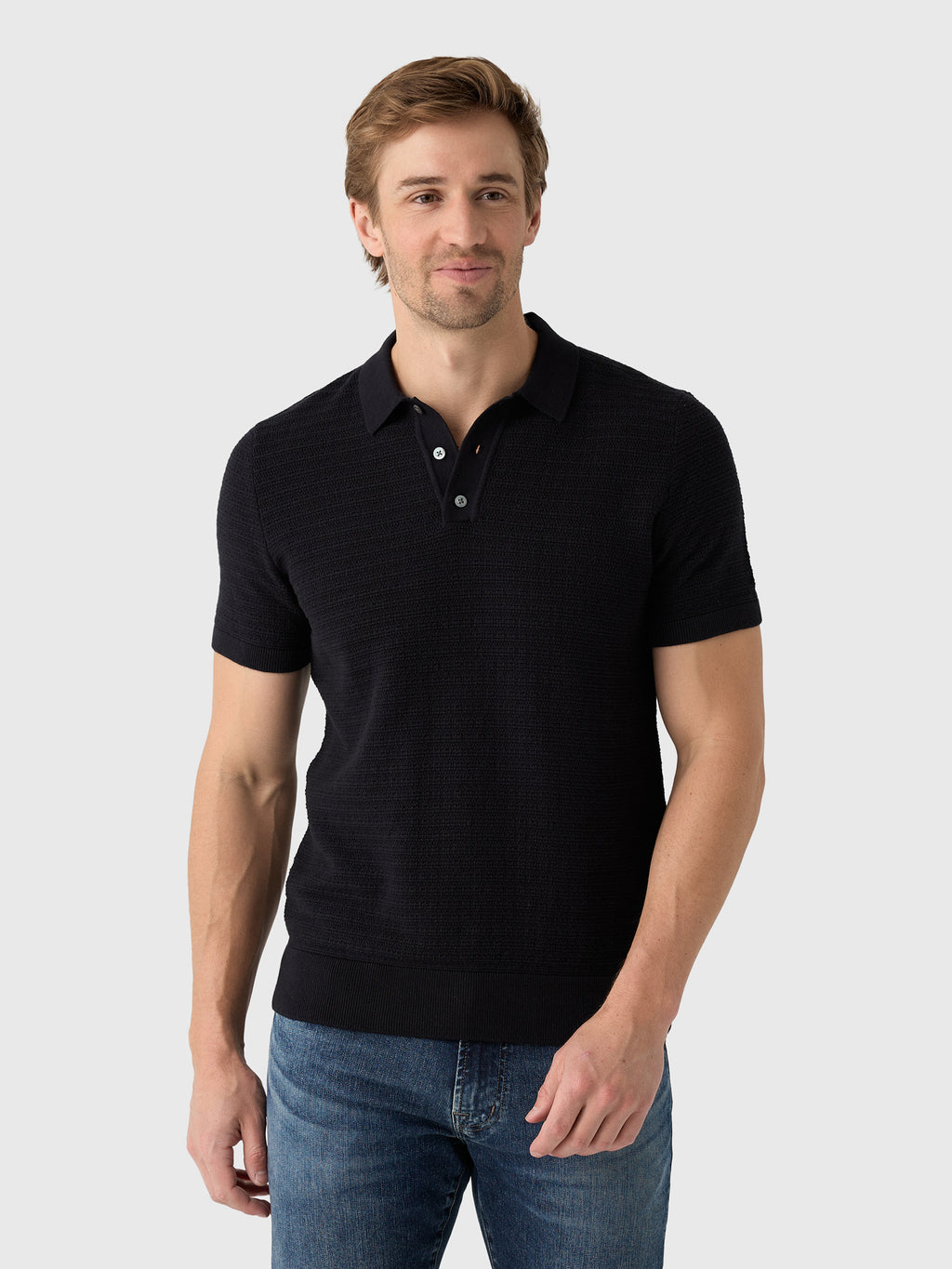 Billy Reid Men's Lachlan Links Polo - Saint Bernard