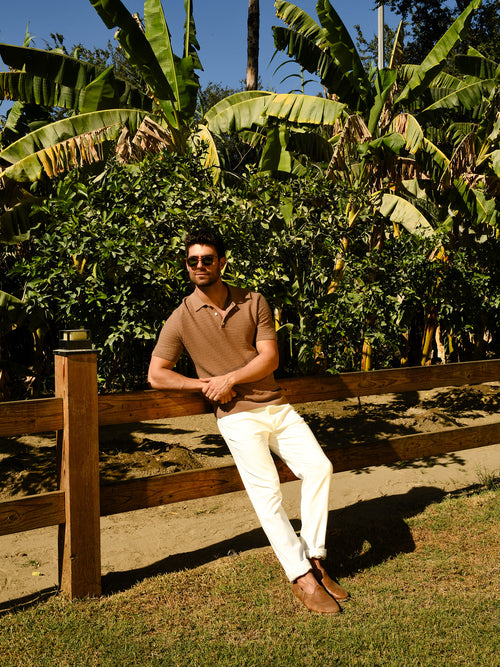 Billy Reid Men's Lachlan Links Polo