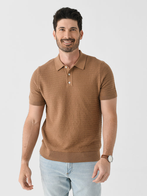 Billy Reid Men's Lachlan Links Polo