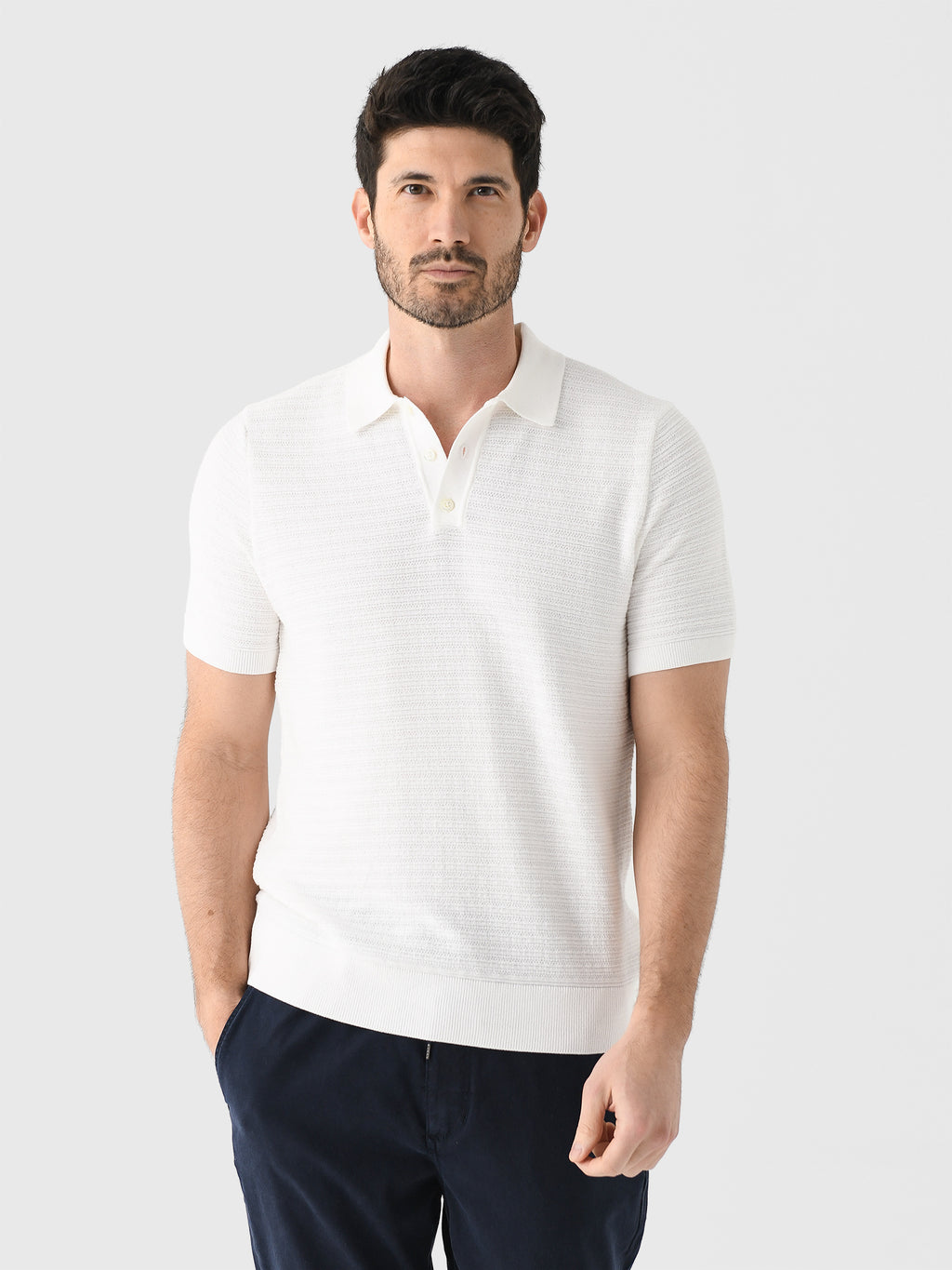 Billy Reid Men's Lachlan Links Polo - Saint Bernard