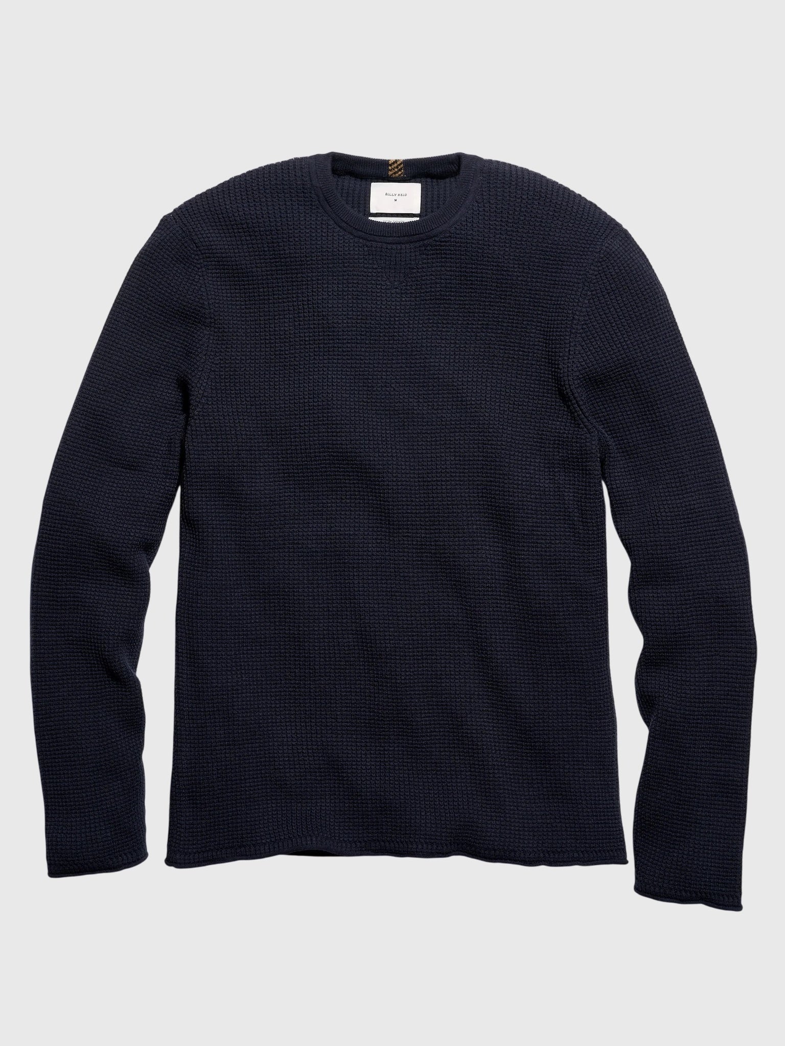 Billy Reid Men's Martin Mini Waffle Crew