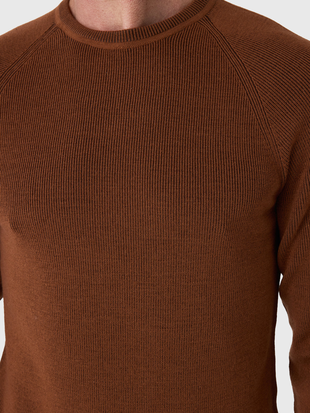 Billy Reid Men's Bishop Rib Crew - Saint Bernard
