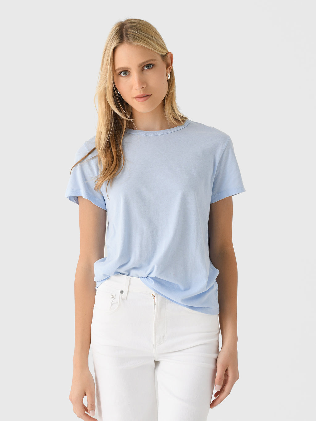 DONNI. Women's The Jersey Tee - Saint Bernard