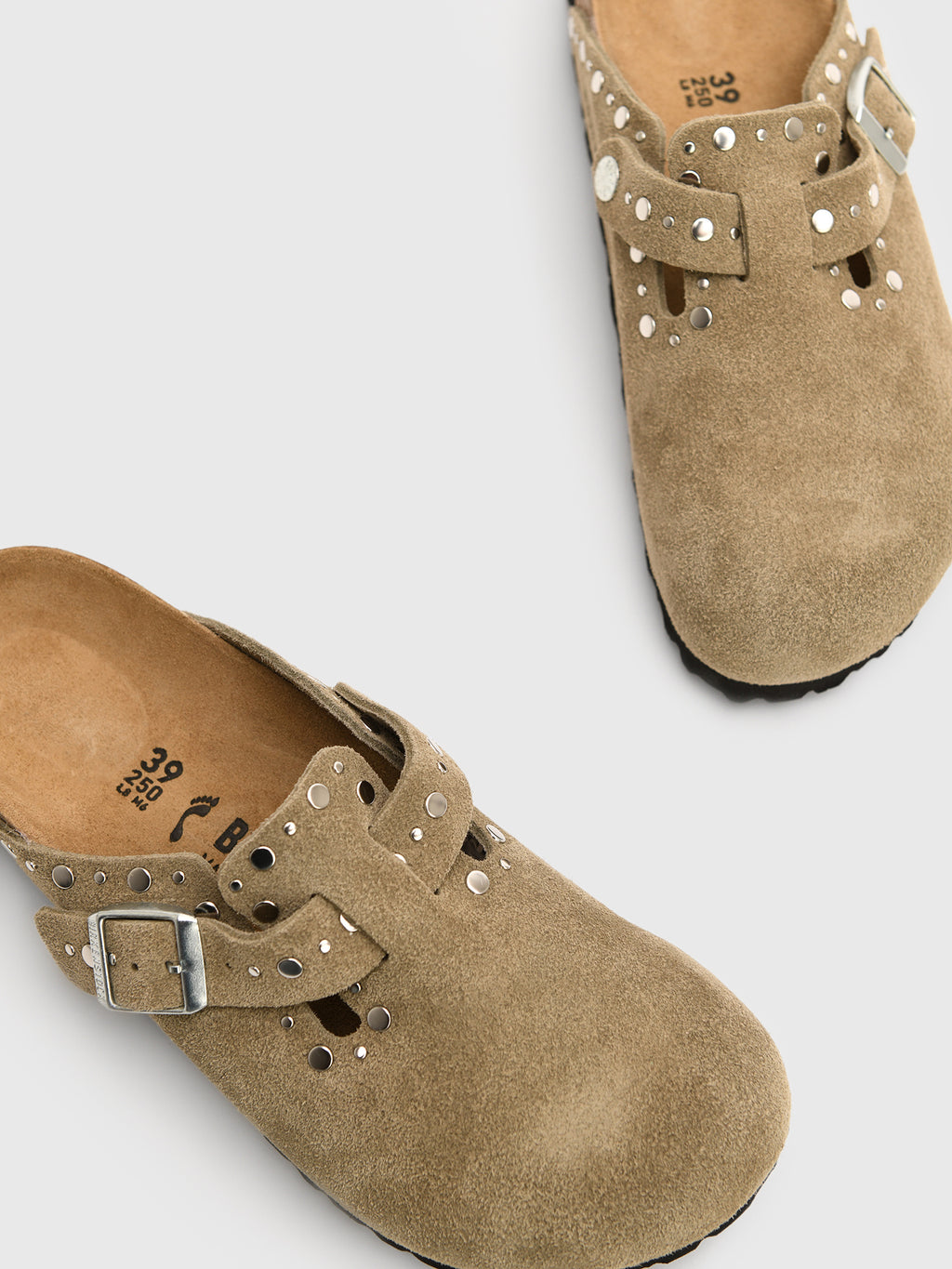 Birkenstock Women's Boston Rivet Clog - Saint Bernard