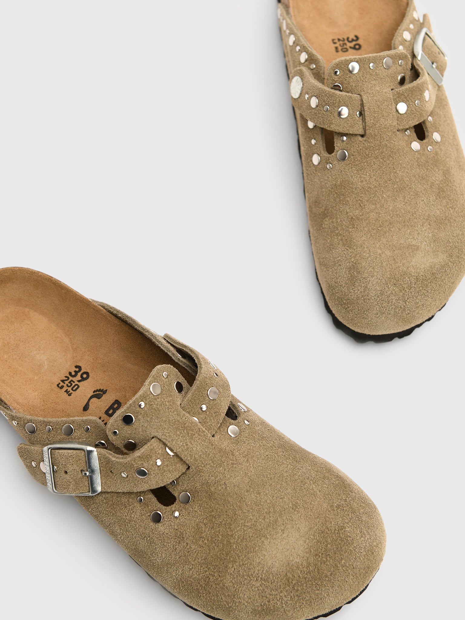 Birkenstock Women's Boston Rivet Clog - Saint Bernard