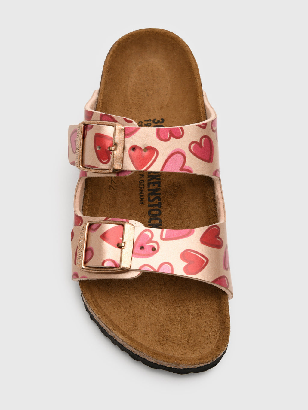 Birkenstock Kids' Arizona Birko-Flor Sandal - Saint Bernard