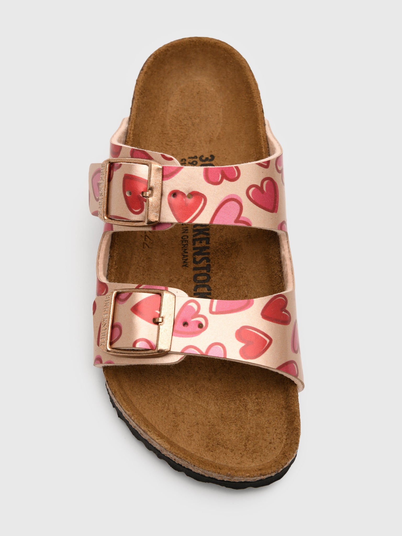 Birkenstock Kids' Arizona Birko-Flor Sandal - Saint Bernard